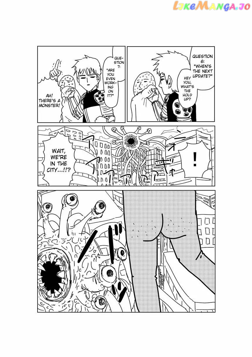 Read One-Punch Man (ONE) ENGLISH Manga Online