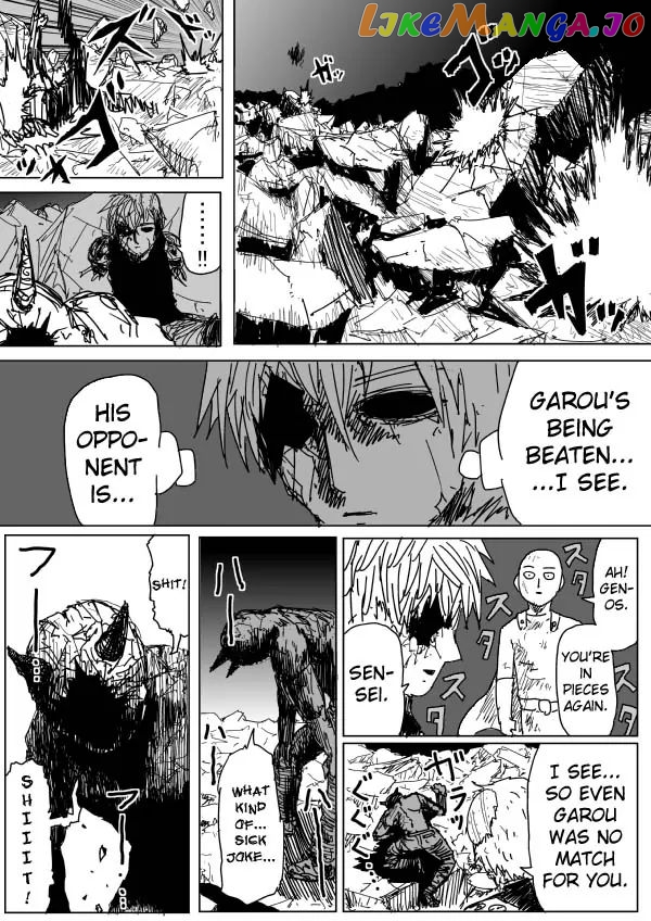 Read One-Punch Man (ONE) ENGLISH Manga Online