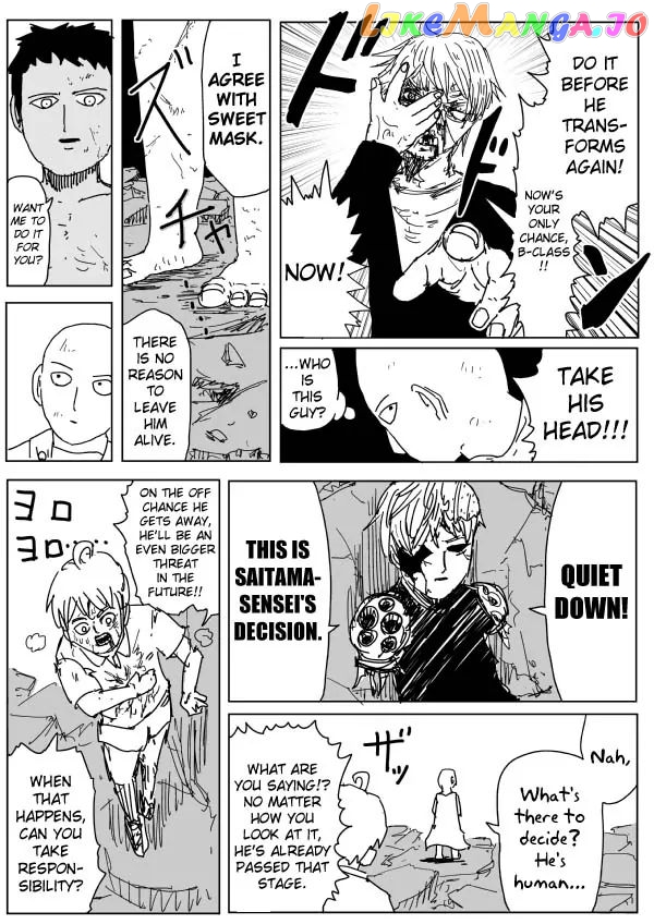 Read One-Punch Man (ONE) ENGLISH Manga Online