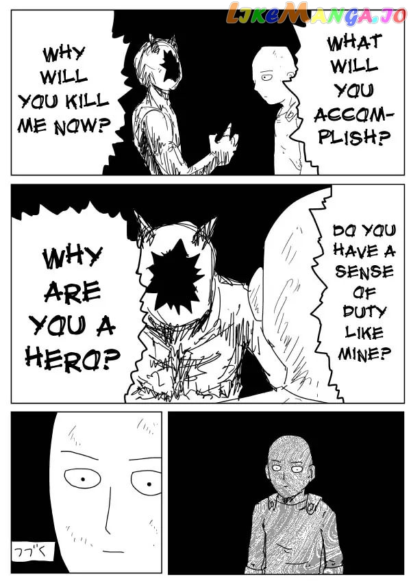 Read One-Punch Man (ONE) ENGLISH Manga Online