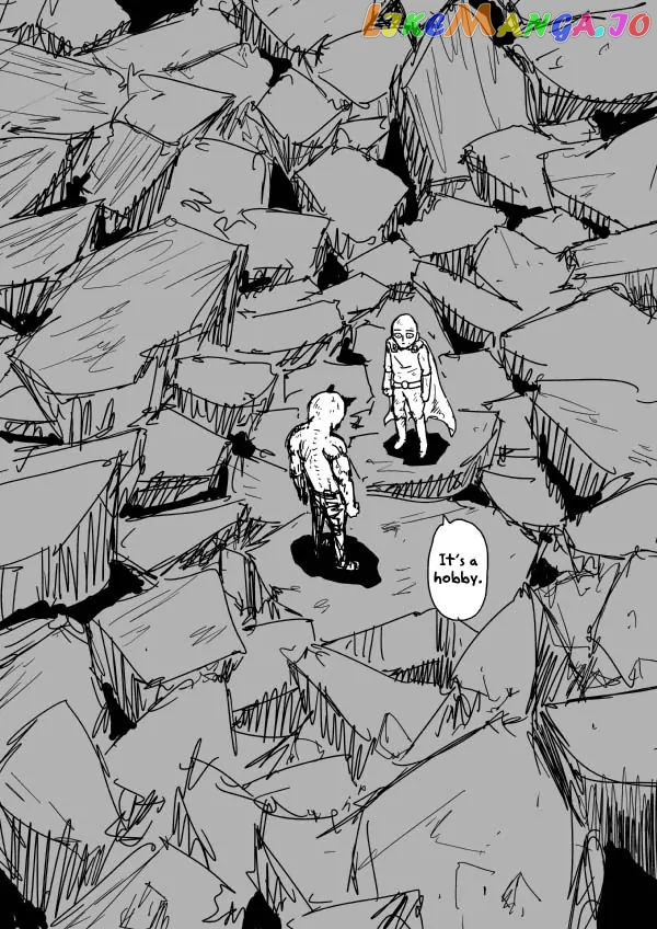 Read One-Punch Man (ONE) ENGLISH Manga Online