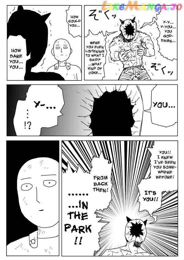 Read One-Punch Man (ONE) ENGLISH Manga Online