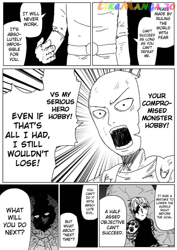 Read One-Punch Man (ONE) ENGLISH Manga Online