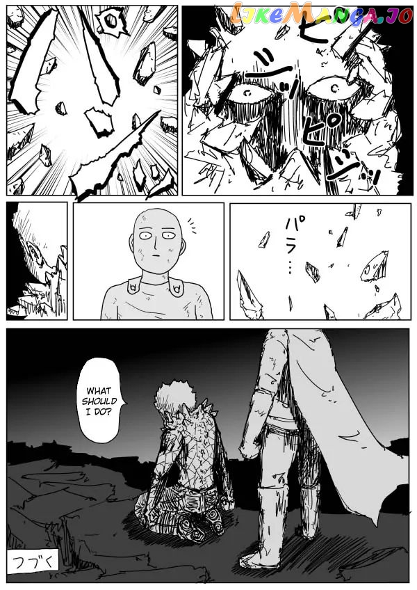 Read One-Punch Man (ONE) ENGLISH Manga Online