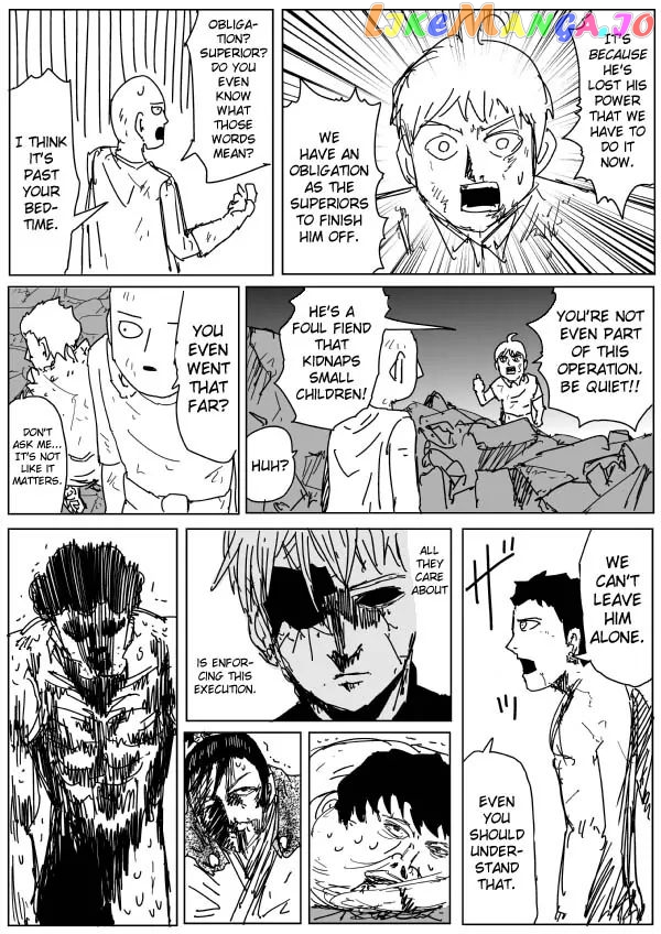 Read One-Punch Man (ONE) ENGLISH Manga Online