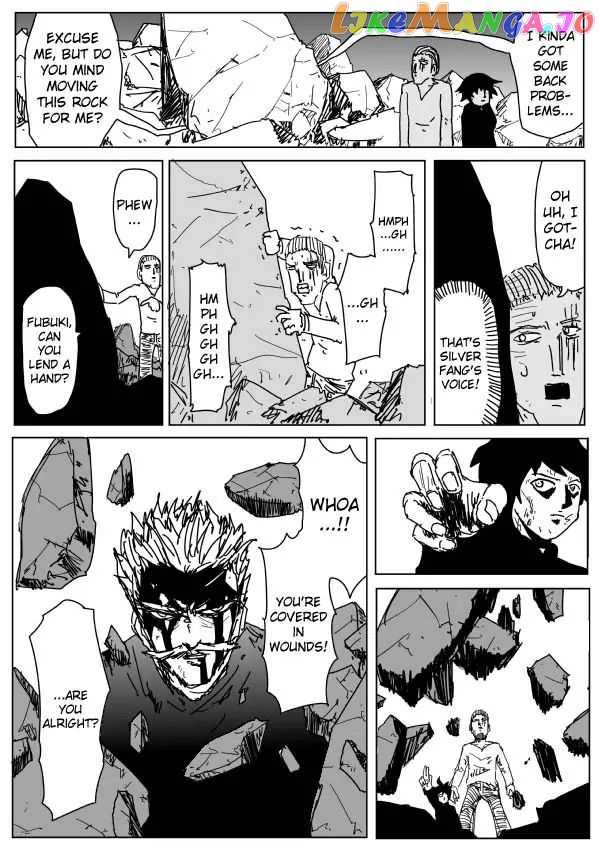 Read One-Punch Man (ONE) ENGLISH Manga Online