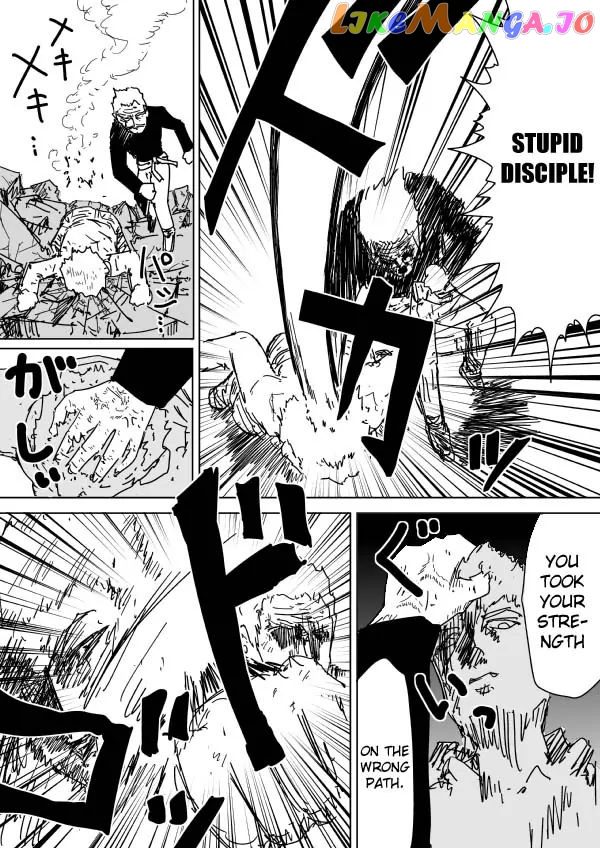 Read One-Punch Man (ONE) ENGLISH Manga Online