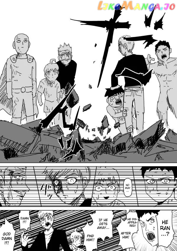 Read One-Punch Man (ONE) ENGLISH Manga Online