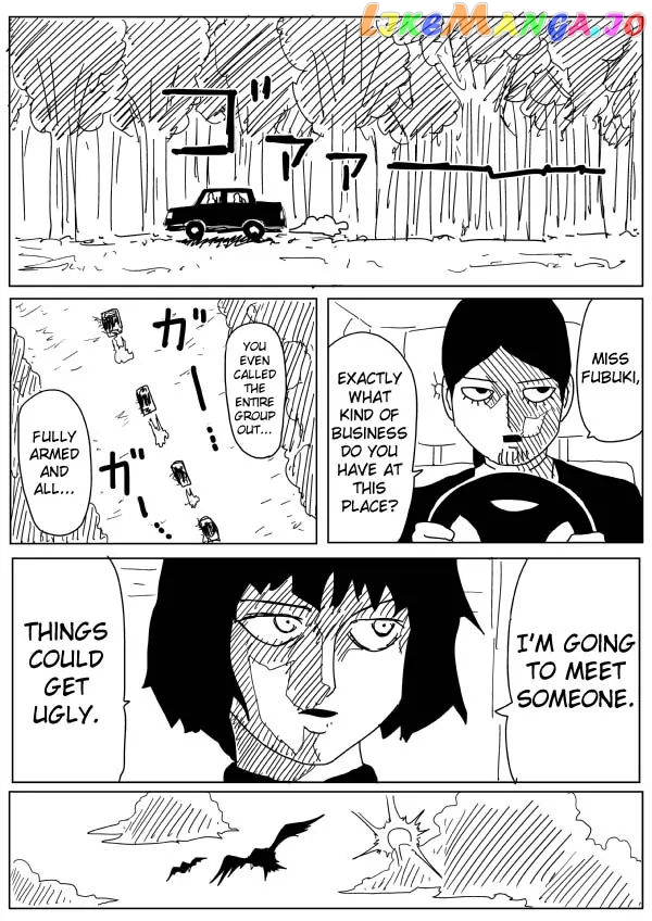 Read One-Punch Man (ONE) ENGLISH Manga Online