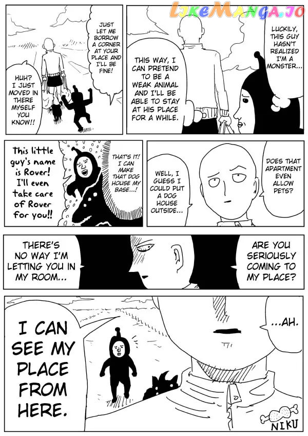 Read One-Punch Man (ONE) ENGLISH Manga Online