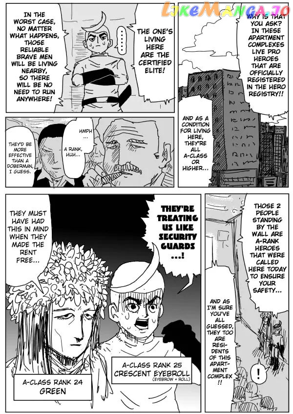 Read One-Punch Man (ONE) ENGLISH Manga Online