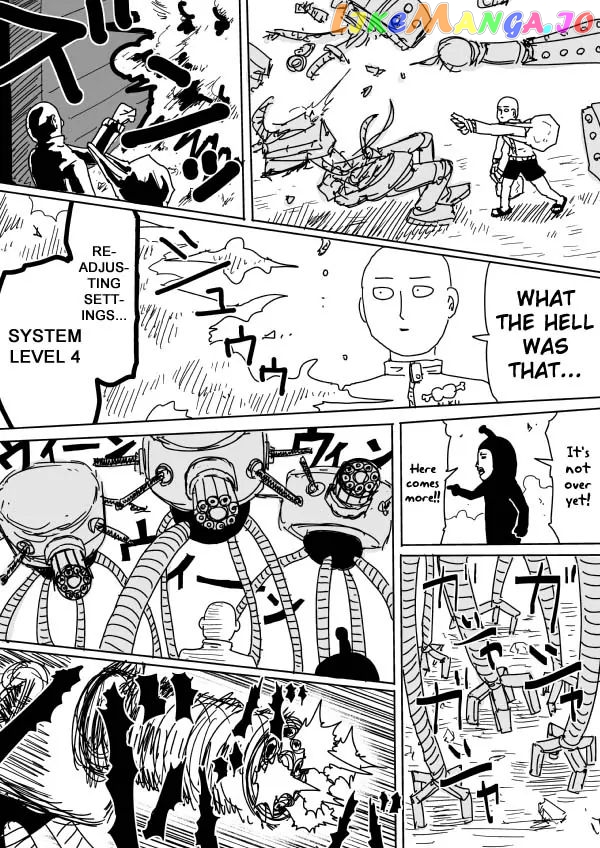 Read One-Punch Man (ONE) ENGLISH Manga Online