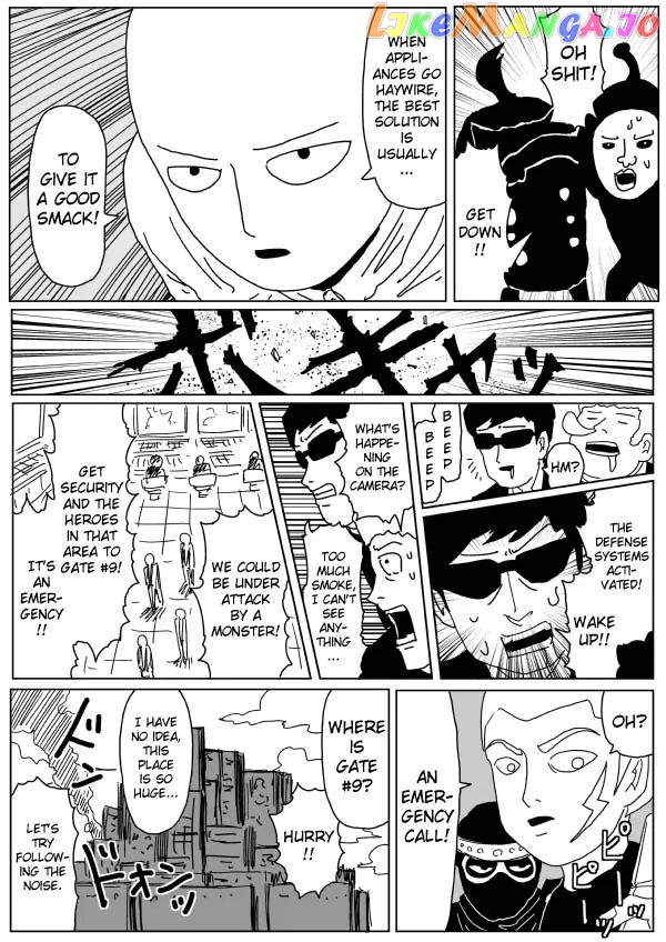 Read One-Punch Man (ONE) ENGLISH Manga Online