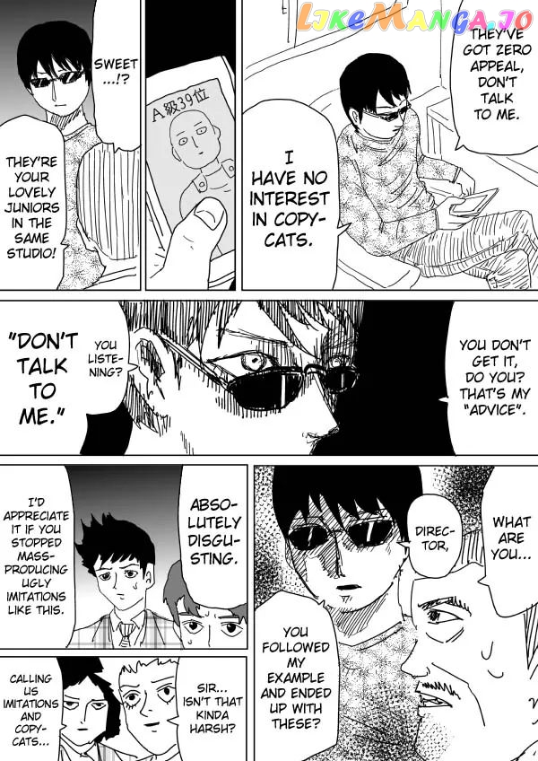 Read One-Punch Man (ONE) ENGLISH Manga Online