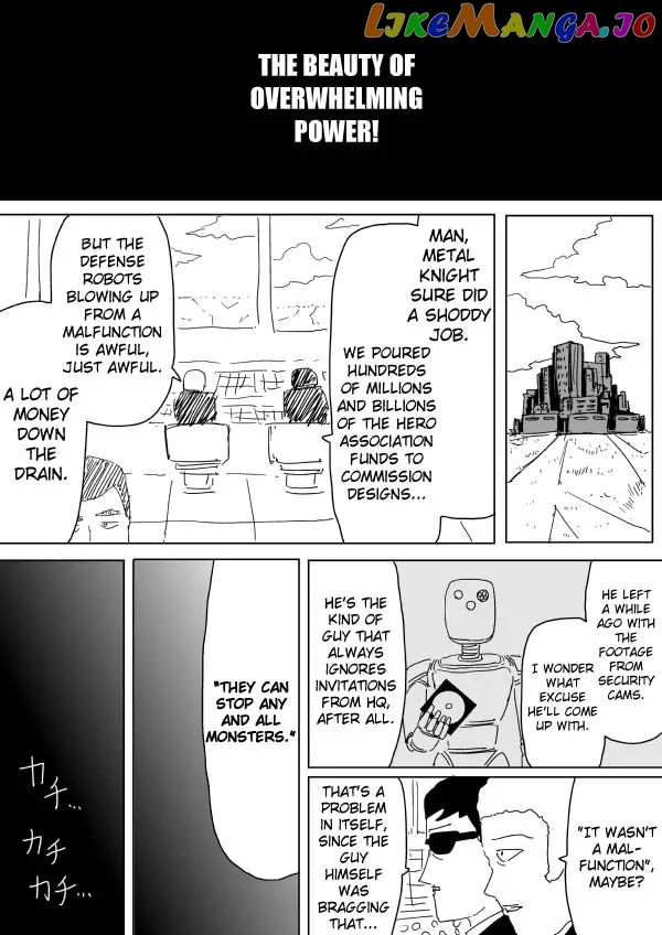 Read One-Punch Man (ONE) ENGLISH Manga Online