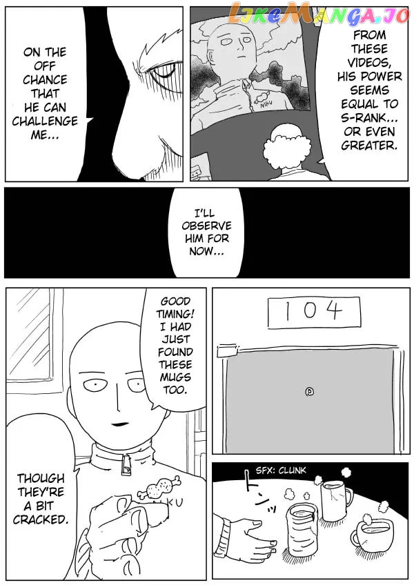 Read One-Punch Man (ONE) ENGLISH Manga Online