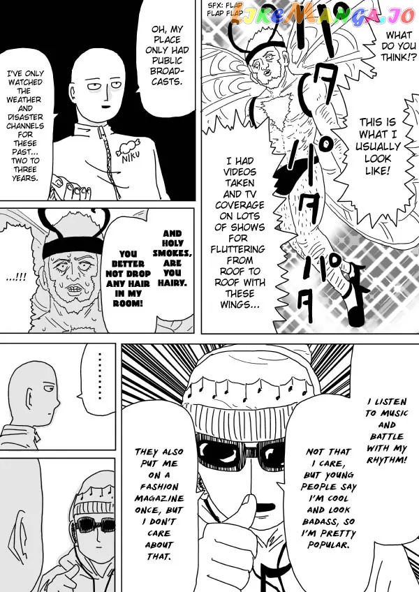 Read One-Punch Man (ONE) ENGLISH Manga Online
