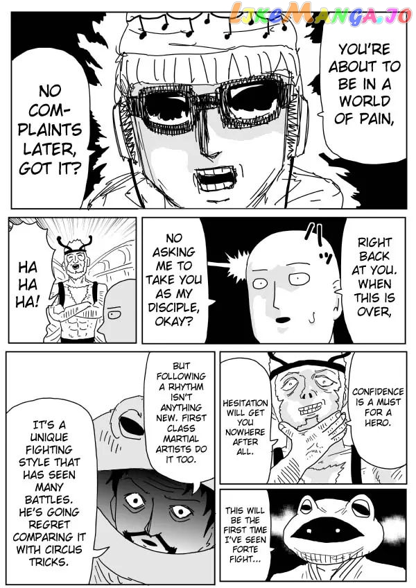 Read One-Punch Man (ONE) ENGLISH Manga Online