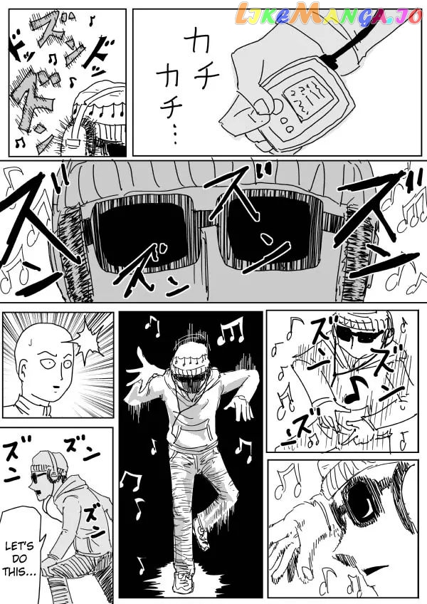 Read One-Punch Man (ONE) ENGLISH Manga Online