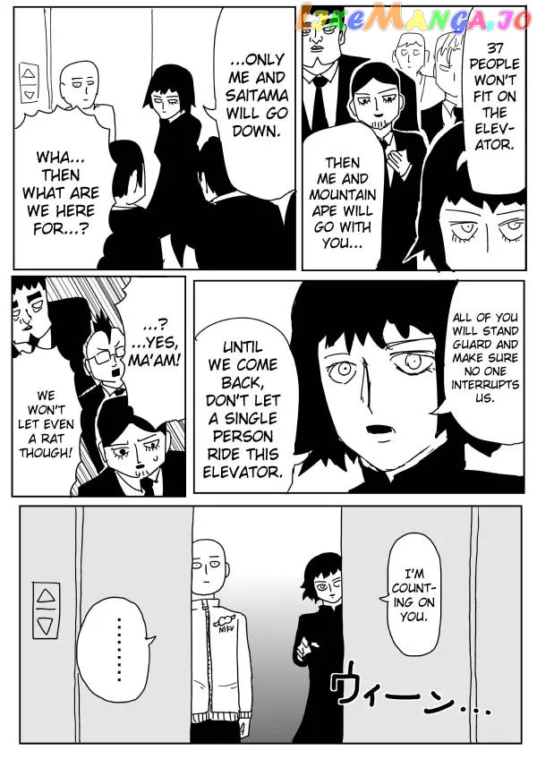 Read One-Punch Man (ONE) ENGLISH Manga Online