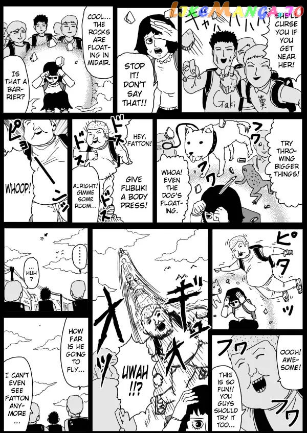 Read One-Punch Man (ONE) ENGLISH Manga Online