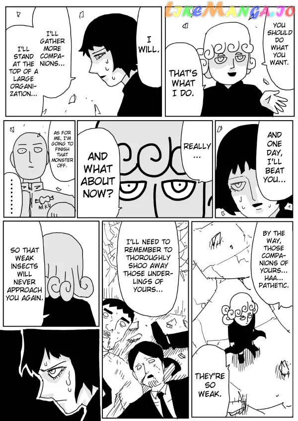 Read One-Punch Man (ONE) ENGLISH Manga Online