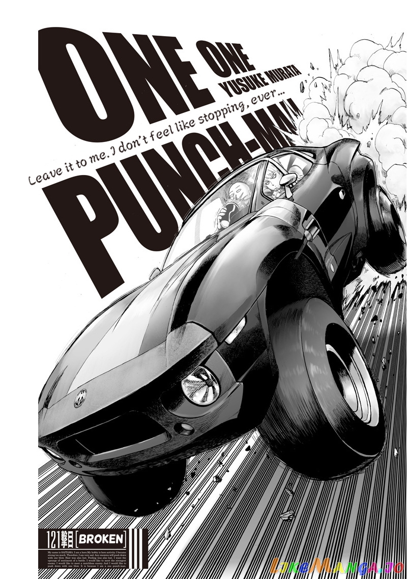 Read One-Punch Man ENGLISH Manga Online