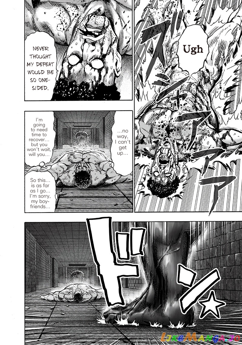 Read One-Punch Man ENGLISH Manga Online