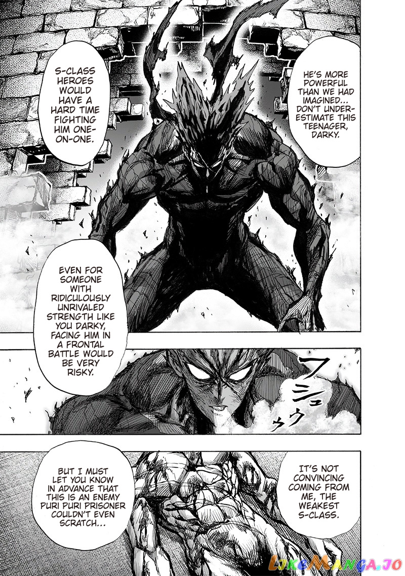 Read One-Punch Man ENGLISH Manga Online