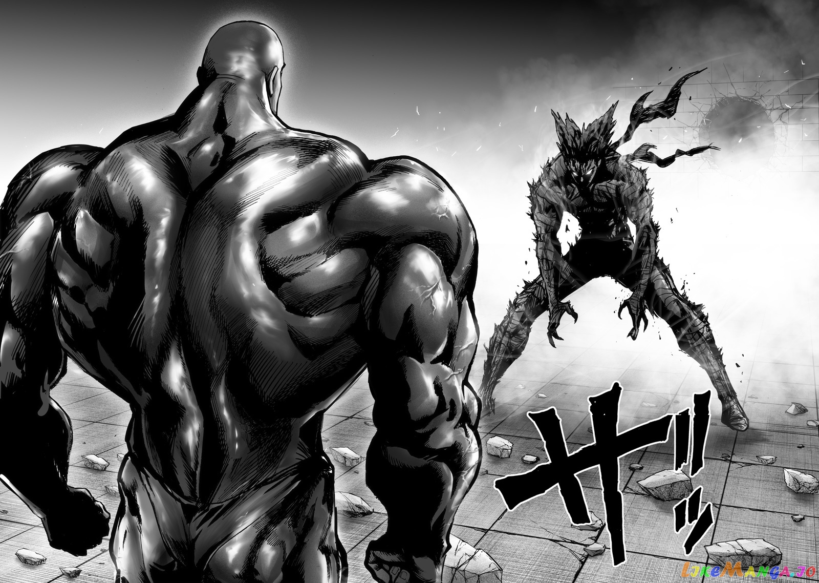 Read One-Punch Man ENGLISH Manga Online