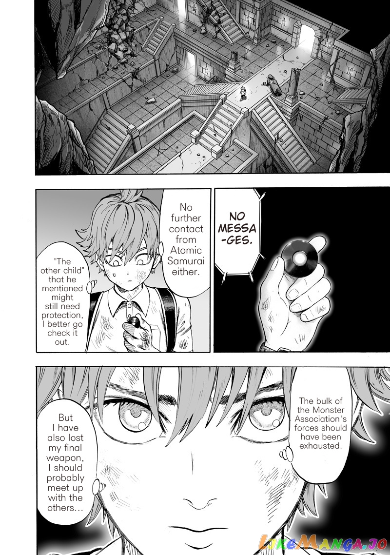 Read One-Punch Man ENGLISH Manga Online