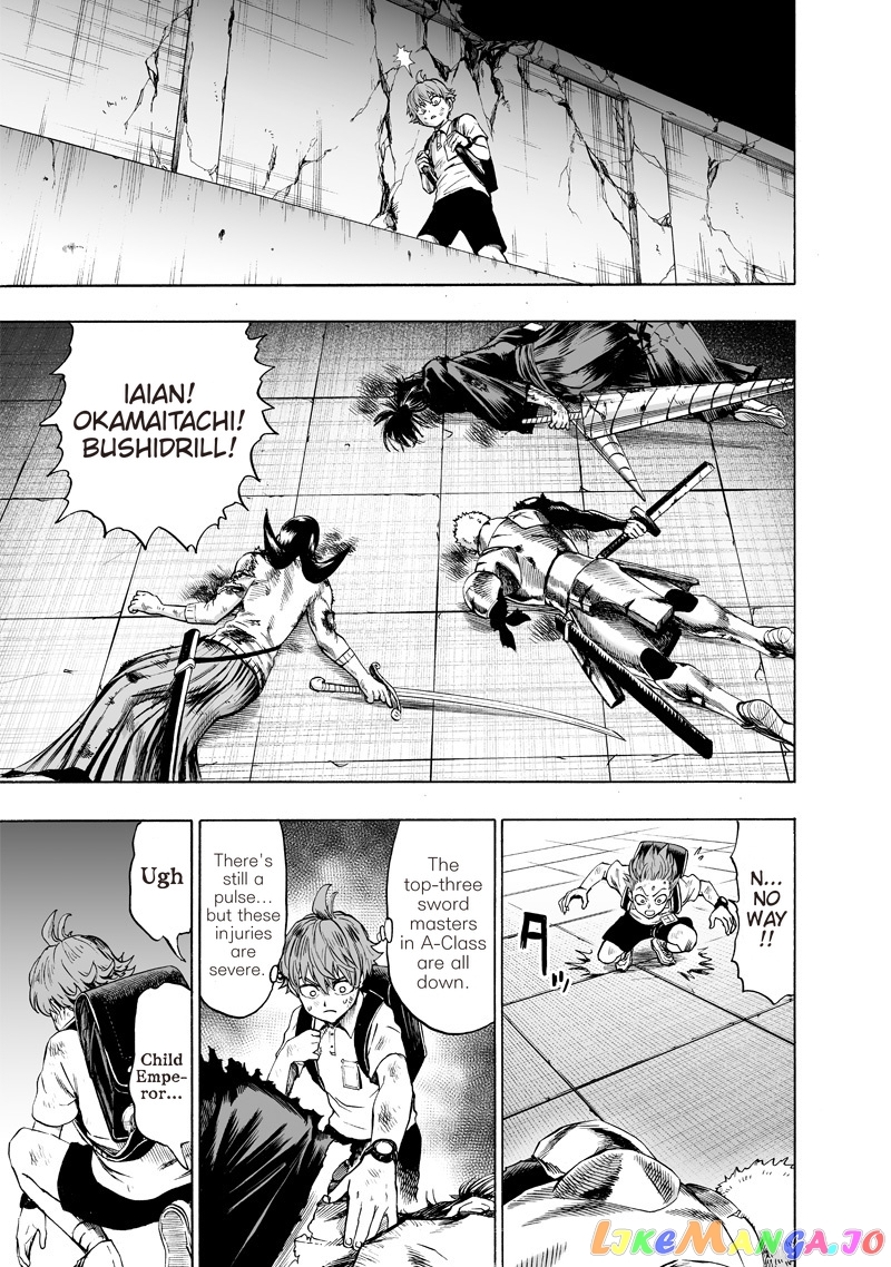 Read One-Punch Man ENGLISH Manga Online