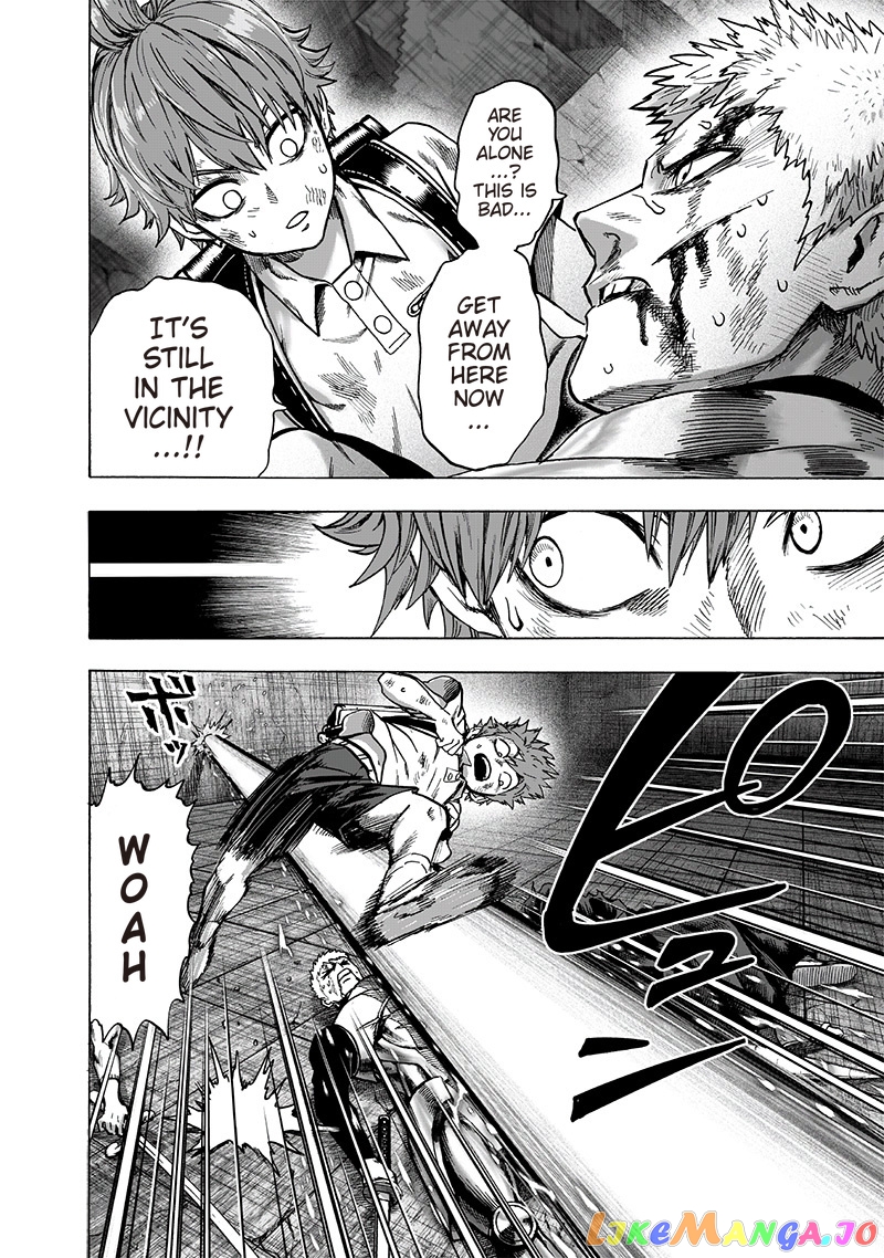 Read One-Punch Man ENGLISH Manga Online