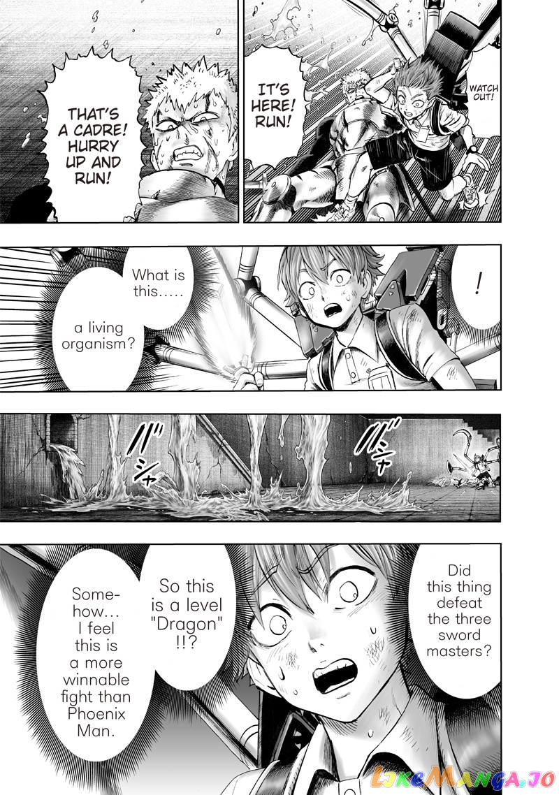 Read One-Punch Man ENGLISH Manga Online