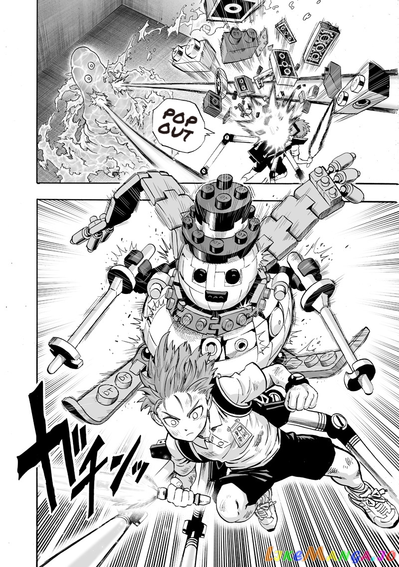 Read One-Punch Man ENGLISH Manga Online