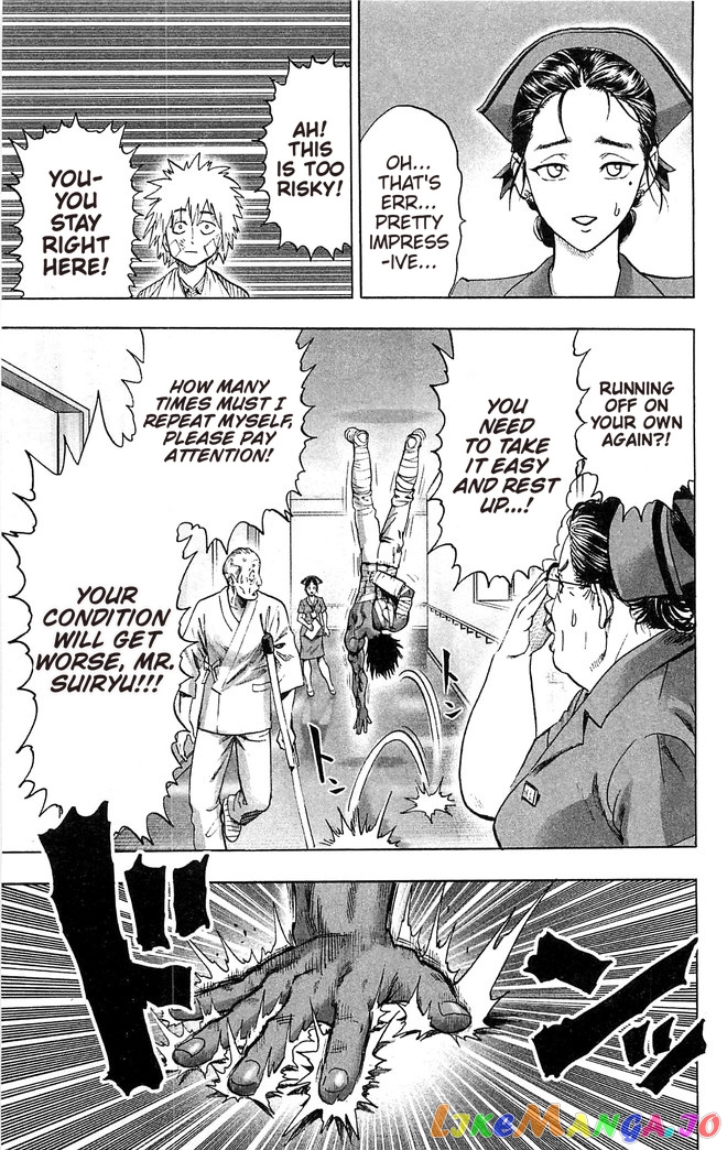 Read One-Punch Man ENGLISH Manga Online