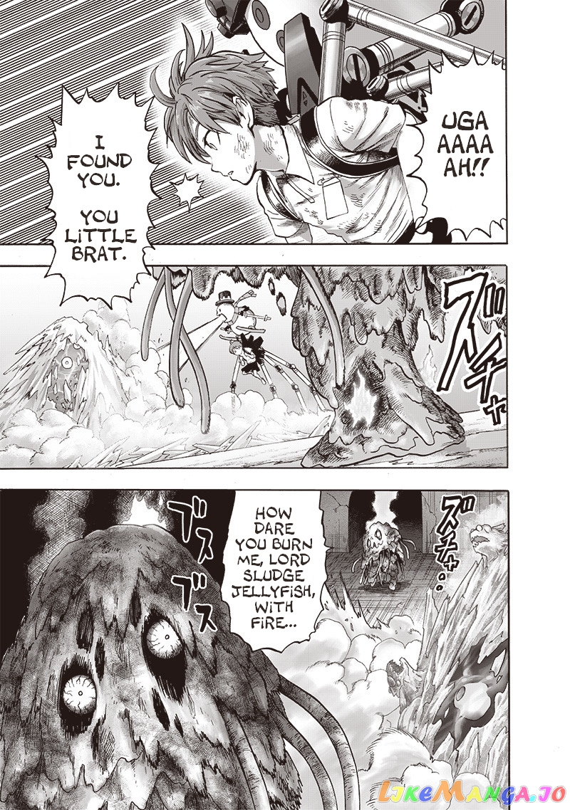 Read One-Punch Man ENGLISH Manga Online