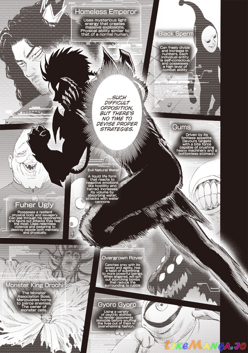 Read One-Punch Man ENGLISH Manga Online