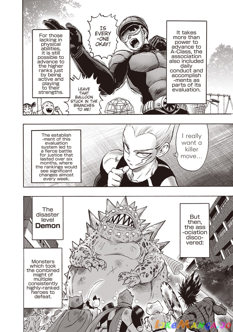 Read One-Punch Man ENGLISH Manga Online