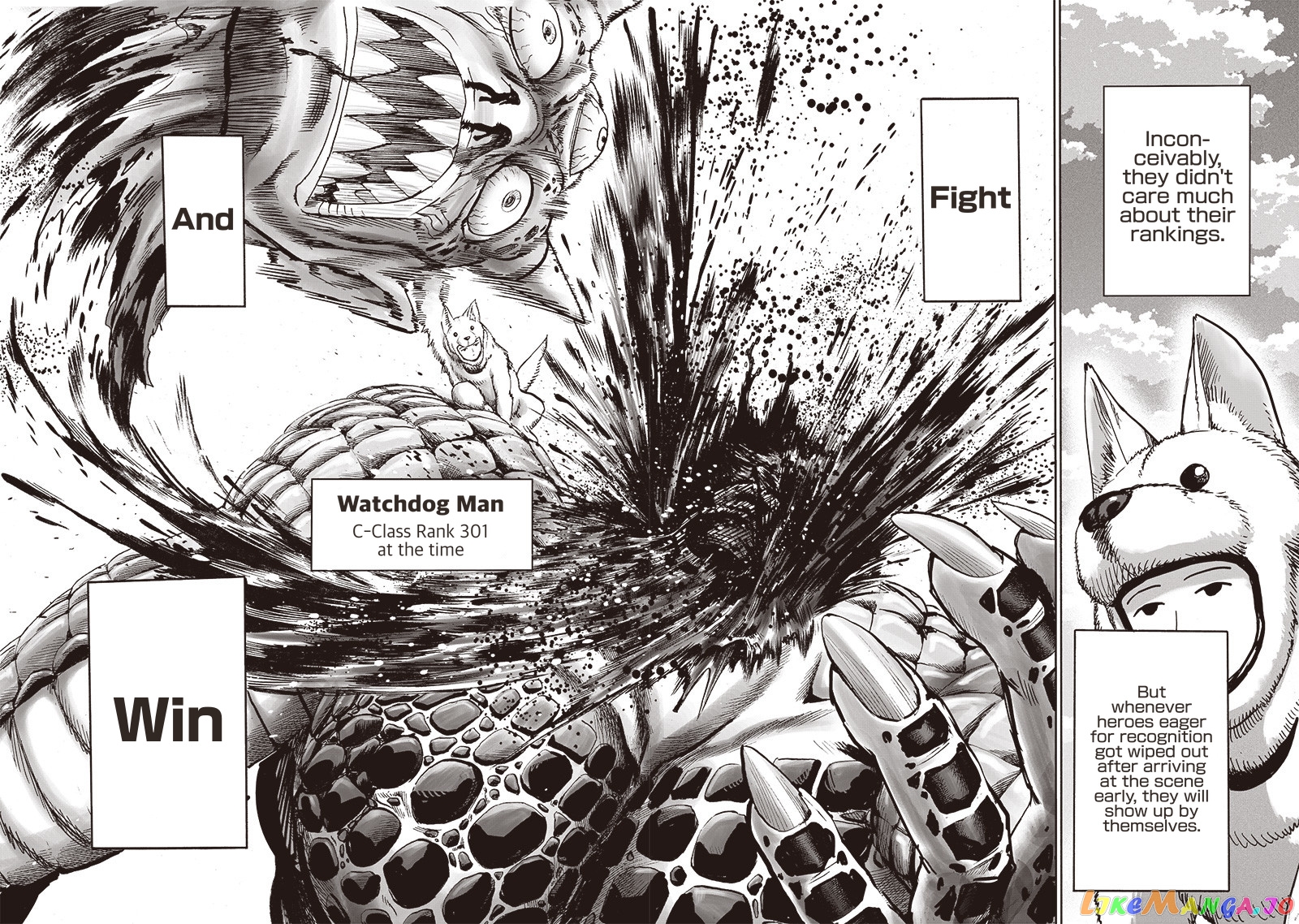 Read One-Punch Man ENGLISH Manga Online