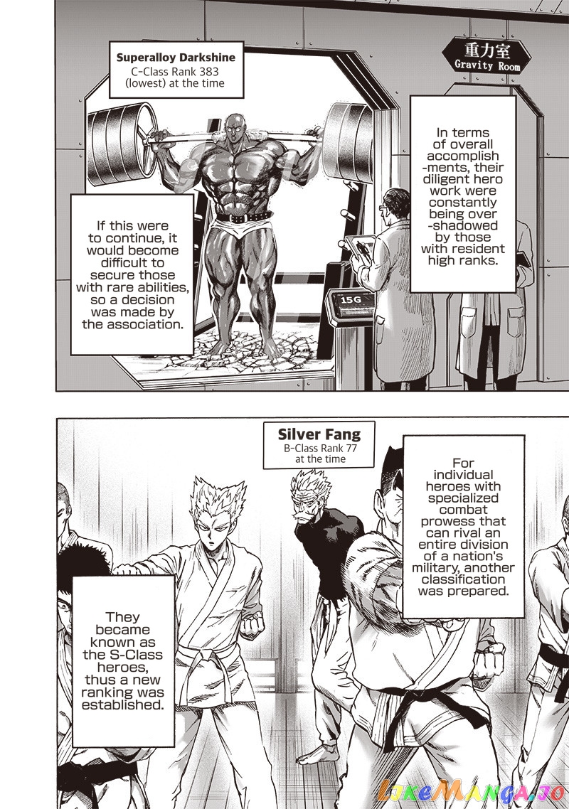 Read One-Punch Man ENGLISH Manga Online