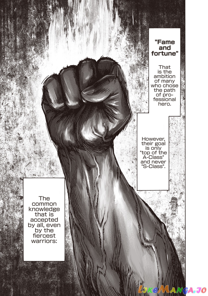 Read One-Punch Man ENGLISH Manga Online