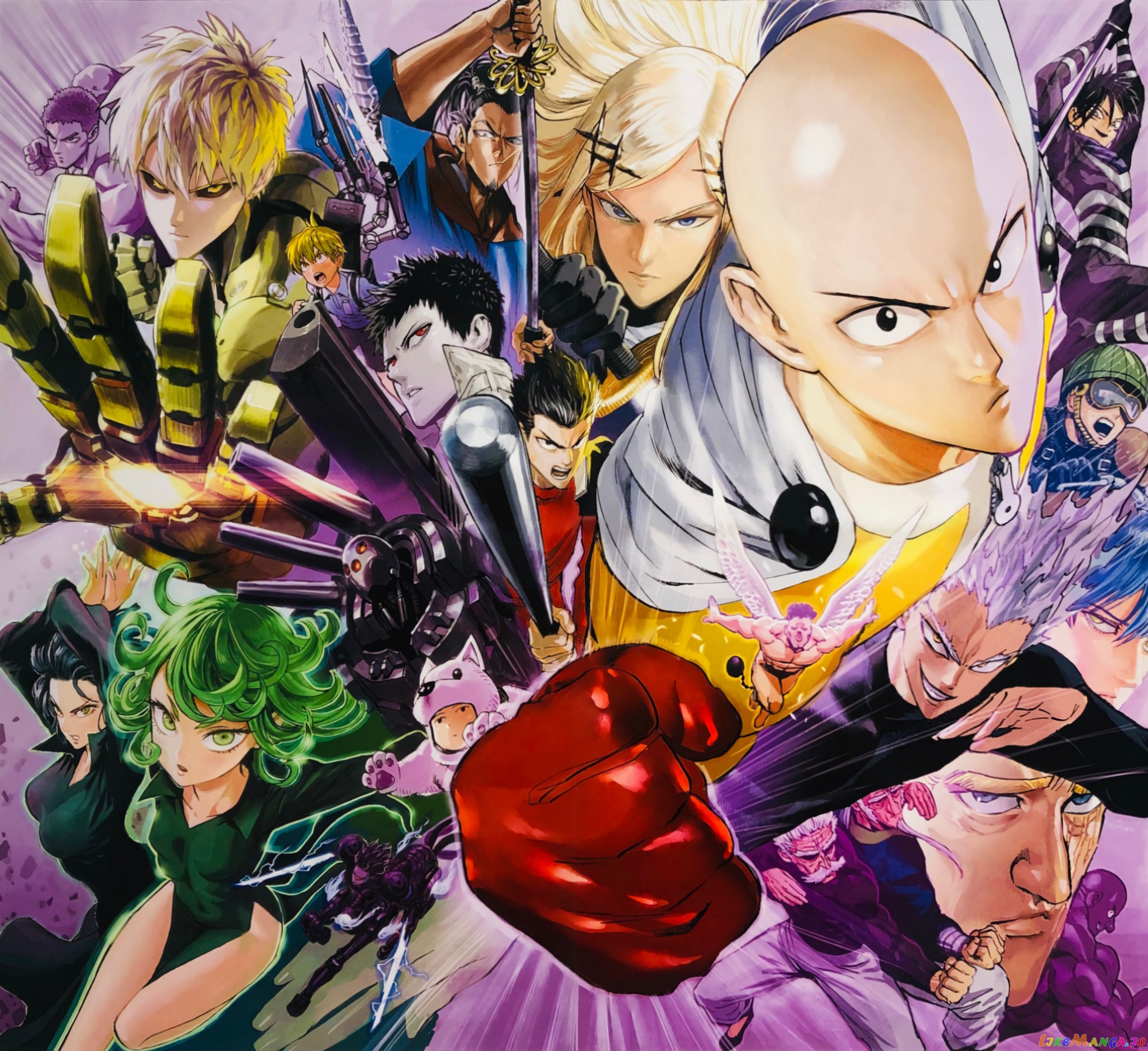 Read One-Punch Man ENGLISH Manga Online