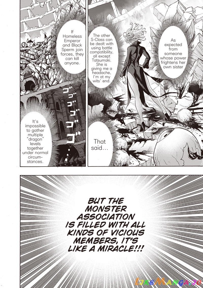 Read One-Punch Man ENGLISH Manga Online