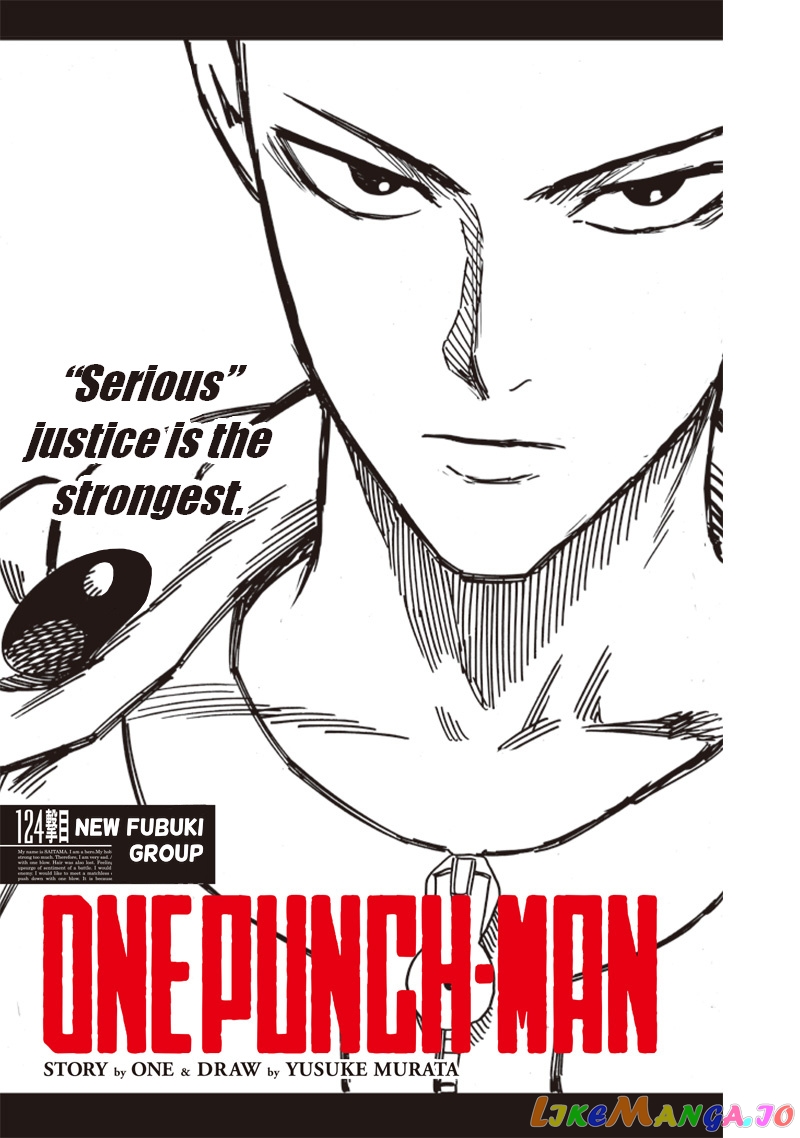 Read One-Punch Man ENGLISH Manga Online
