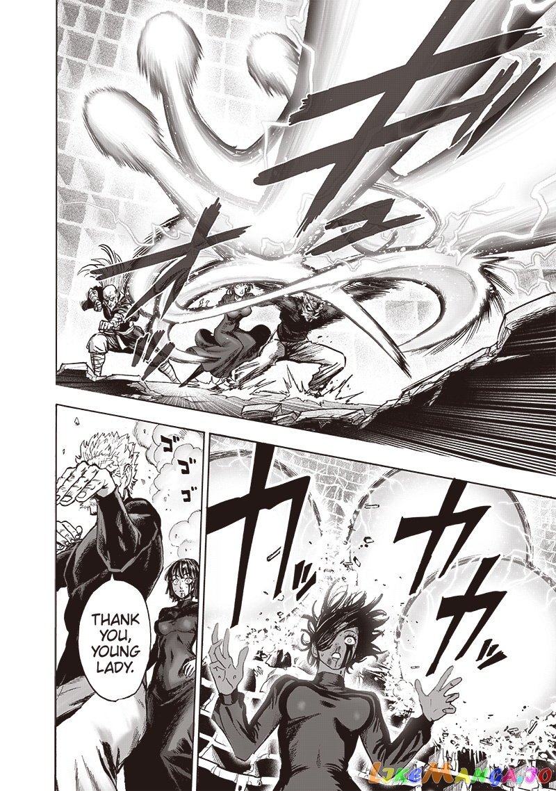 Read One-Punch Man ENGLISH Manga Online