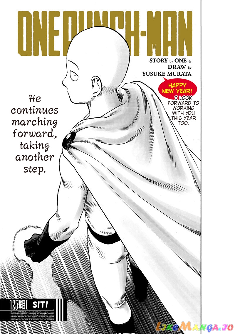 Read One-Punch Man ENGLISH Manga Online