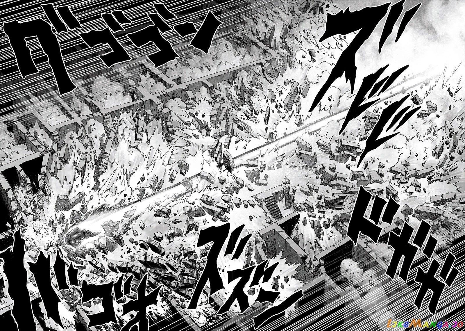 Read One-Punch Man ENGLISH Manga Online