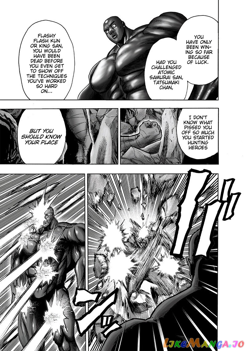 Read One-Punch Man ENGLISH Manga Online