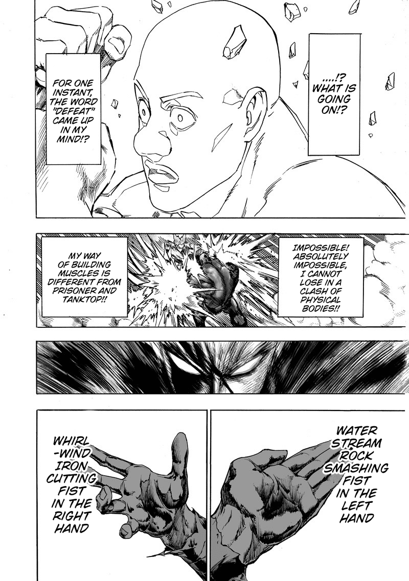 Read One-Punch Man ENGLISH Manga Online